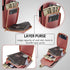 Compatible with Samsung Galaxy S22 Ultra 5G Wallet Case Crossbody Strap Leather Zipper Credit Card Holder Clasp Stand Cell Accessories Phone Cover...