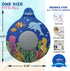 Bathtub Stopper Tub Drain Plug Stopper, Adorable Universal Silicone Bath Drain Cover, Beautiful Coral Reef Illustration, Kids Tots Babies Gift...
