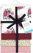 Hudson Baby Unisex Baby Cotton Flannel Receiving Blankets, Blush Navy Floral, One Size...