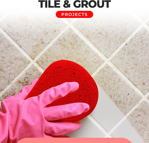Sponges for Cleaning - 2 Pack - Multi-Purpose Cleaning Sponge, Perfect as Car Wash Sponge, Household Cleaning Sponges, Tile Grout Sponge, Sponges ...