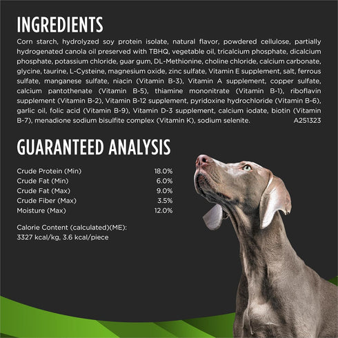 Purina Pro Plan Veterinary Diets Gentle Snackers Hydrolyzed Plus Low Fat Dog Treats - 8 oz. Pouch...