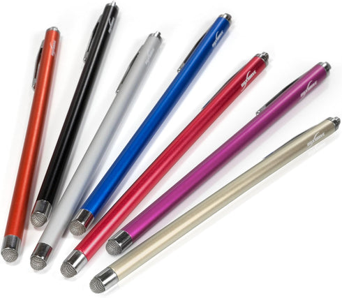 BoxWave Stylus Pen Compatible with Kindle Fire (1st Gen 2011) - EverTouch Slimline Capacitive Stylus, Slim Barrel Capacitive Stylus with FiberMesh...