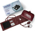 ASA TECHMED Manual Blood Pressure Monitor - Aneroid Sphygmomanometer Blood Pressure Cuff arm for Nurses Universal (Maroon) Standard...