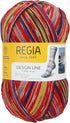 Sock Yarn REGIA 4ply Design Line A&C Lofoten Color (3880 - Roest)(9801270-03880)...