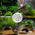 SunGrow Coconut Aquarium Shrimp Cave, Small Fish Tank Aquarium Decorations Accessories, Comfortable Shelter and Breeding Area for Crustaceans, Fis...