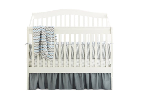 American Baby Company 100% Natural Cotton Sweater Knit Swaddle Blanket, Blue, Soft Breathable, for Boys and Girls...