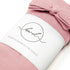 Baby Want Designs Neutral Swaddles for Newborns & Bow — 47x47 Inches 70% Viscose Derived from Bamboo & 30% Organic Cotton Swaddle Blankets — Premi...