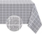 Romanstile Rectangle Plastic Tablecloth, 100% Waterproof Oil-Proof Checkered PVC Table Cloths, Heavy Duty Vinyl Table Covers for Dining, Camping, ...