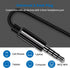 COOYA Wired Earbuds for Galaxy A12 Google Pixel 5a 4a 3a Magnetic in-Ear 3.5mm Headphones with Microphone Noise Isolation Audio Wired Earphones fo...