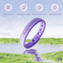 Mosquito Repellent Bracelets, 2 Pack Silicone Mosquito Repellent Bands with DEET Free, Natural & Waterproof Bug Wristbands for Kids and Adults, Ou...