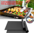 UBeesize 2 Pack 100% Nonstick Grilling Mats for 22 Inch Blackstone Griddle, Resuable Cooking Mats for Grilling, BPA and PFOA Free Heavy Duty BBQ G...