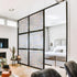Window Privacy Film Rainbow Window Clings Removable Stained Glass Window Film Static Sun Blocker Heat Control Non Adhesive Living Room Nursery Roo...