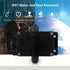 Electrical Housing Box,Waterproof IP68 1 in/1out Electrical Junction Box, with 15A 600V Barrier Terminal Cable Connector Black (3.93 * 2.68 * 1.97...