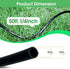 Maotong 50FT 1/4 inch Drip Irrigation Tubing Distribution Hose Tube for Garden Irrigation System...