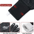 BBQ Gloves, Heat Resistant Grilling Gloves, Non-Slip Oven Gloves, Grill Mitts for Outdoor Grill, Long Kitchen Gloves for Barbecue, Cooking, Baking...