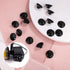16pcs Fish Tank Suction Cups, Black Aquarium Suction Cup Camp Clip Rubber Suction Cup Clips Accessories Fish Tank Attachments for Fish Tank Aerati...