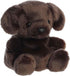Aurora® Adorable Palm Pals™ Sienna Chocolate Lab™ Stuffed Animal - Pocket-Sized Play - Collectable Fun - Brown 5 Inches...