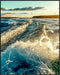Posterizer 1 pcs-ocean waves-beautiful nature art work 1-Landscape & Nature Art-Coastal & Nautical Art-Decor for Home & Office- unframed wall art...