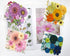 116PCS Large Dried Pressed Butterfly Sticker Flower for Resin, Big Real Nature Pressing Floral Leaves for DIY Craft, Mold, Jewelry Making, Candle ...