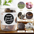 Black Garlic 170g Whole Black Garlic Aged for Full 90 Days Black Garlic Jar 0.37 Pounds...