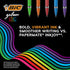 BIC Gel-ocity Smooth Stic Gel Pen, Medium Point (0.7mm), Assorted Colors, 14-Count, Vibrant and Smooth Gel Ink Pens...