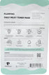 Plumping Face Masks (10-Pack) Korean Skincare Infused with Collagen, Snow Jelly, Panthenol, Niacinamide & Ceramide - Volumizing Solution for Fulle...
