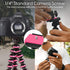TALK WORKS Flexible Tripod for iPhone, Android, Camera - Bendable Legs, Adjustable Stand Holder with Mini Wireless Remote for Selfies, Vlogging, B...