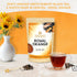 BREWIX, Royal Orange Spice Black Tea (25 Pyramid Tea Bags) | Black Tea with Orange and Spices | Premium Black Tea with Orange | Iced Tea Bags | Ca...