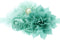 My Lello Headband Shabby Fabric Flower Cluster Baby - Infant - Toddler - Girl Stretchy Elastic Aqua...