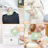 Cute Wallets for Women, Bifold RFID Blocking Small Womens Wallet with Zipper Coin Pocket (Green,Flower)...