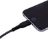 EcoSurvivor USB-A to Lightning Cable, 4 ft., Durable, Braided Cord, Tangle Free, Apple Certified, Compatible with iPhones, iPads, Macbooks, Black/...