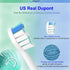Senyum Toothbrush Replacement Heads for Philips Sonicare Replacement Heads Compatible with Sonicare Replacement Heads, 4 Pack...