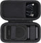co2CREA Hard Case Compatible with Anker MagGo 3-in-1 Charging Station Qi2 Certified 15W MagSafe-Compatible Wireless Charger Stand, Black Case...