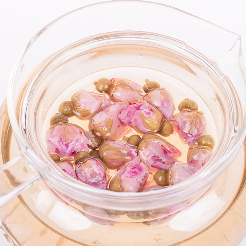 ELITEA 5.3oz Dried Rose Buds Rosebud Flower Herb Loose Leaf Tea 150g 100% Fragrant Natural Healthy Herbal Tea...