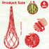 Nuenen 6 Pcs Watermelon Net Melon Hammock Melon Cradle Plant and Garden Supports Pumpkin Support Hanging Bag Protects Watermelons, Honeydew, Squas...