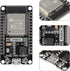 AITRIP 2 Sets ESP-WROOM-32 ESP32 ESP-32S Development Board CP2102 WiFi+Bluetooth Ultra-Low Power Dual Core ESP32-DevKitC-32 ESP-WROOM-32 with ESP3...