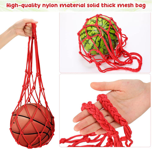 Nuenen 6 Pcs Watermelon Net Melon Hammock Melon Cradle Plant and Garden Supports Pumpkin Support Hanging Bag Protects Watermelons, Honeydew, Squas...