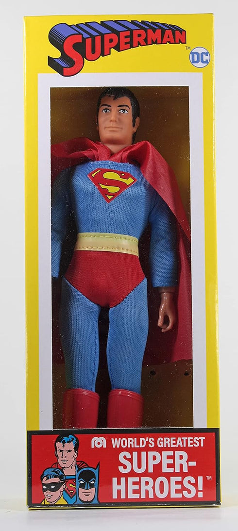 World's Greatest Super-Heroes 50th Anniversary Superman Action Figure, Multi...