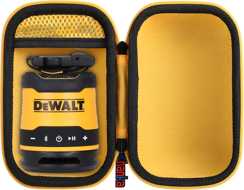 khanka Hard Case Replacement for DEWALT Jobsite (DCR008) USB-C Rechargeable Bluetooth Speaker(Case Only)...