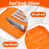 MacaRio Silicone Tools Mat for Blackstone Griddle Accessories, Side Shelf Mat with Drip Pad Spatula Caddy Utensils Holder Grill Pad Grilling Acces...