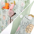 GAGAKU Baby Doll Carrier Doll Accessory Stuffed Animal Carrier with Adjustable Straps for Kids – Green (Sunflower)...