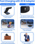 Wireless Charging Station 3 in 1 Wireless Phone and Watch Stand, 20 W Fast Charging, Foldable Travel Charger Stand for iPhone 15 14 13 12, for App...