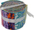 Stitch & Sparkle Indonesian Premium Batik Cotton Vibrant Dreams Jelly Roll 2.5''x 44''...