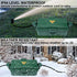 Outdoor Electrical Box Waterproof IP54-rated Outdoor Outlet Box Black Outdoor Extension Cord Cover Box (7.6 x 3.9 x3.3 inch) Wall-Hangable Waterpr...