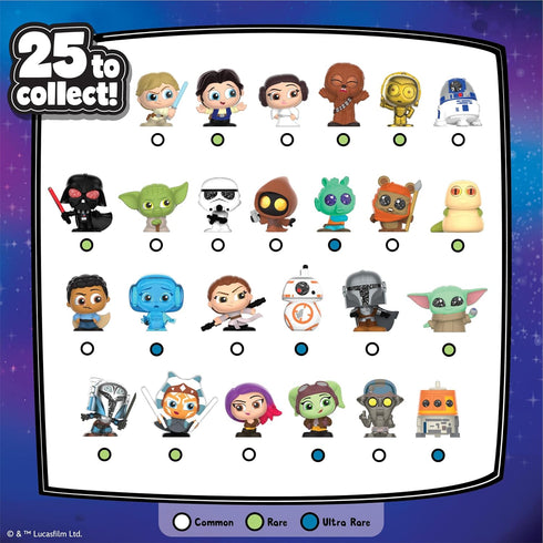 Just Play Star Wars™ Doorables Galaxy Peek Collectible Blind-Bag Figures, Kids Toys for Ages 5 Up, Kids Toys for Ages 5 Up...