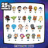 Just Play Star Wars™ Doorables Galaxy Peek Collectible Blind-Bag Figures, Kids Toys for Ages 5 Up, Kids Toys for Ages 5 Up...
