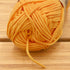 JubileeYarn Dainty Light Yarn - 100g/Skein Worsted Weight Cotton - 509 Bright Orange - 2 Skeins...