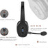Bluetooth Headset, Trucker Bluetooth Headset with Microphone, 60 Hours Working Time Wireless on-Ear Headset for Computer Cell Phone Trucker Home O...