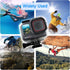 SHOOT Waterproof Housing Case for Insta 360 Ace Pro Diving Protective Underwater Shell with Quick Release Bracket & Thumbscrew Accessories...