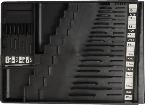WRENCH ORGANIZER (BLACK) - Made in USA...